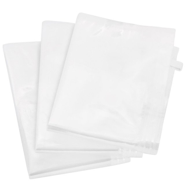 Wenko Vakuum univerzálne vrecko 19x9.5x31 cm transparentná 52630100