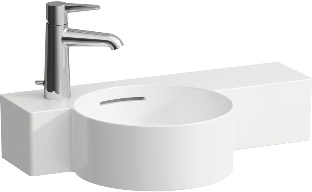 Laufen Val umývadlo 55x31.5 cm polokrúhly klasické umývadlo biela H8152830001051