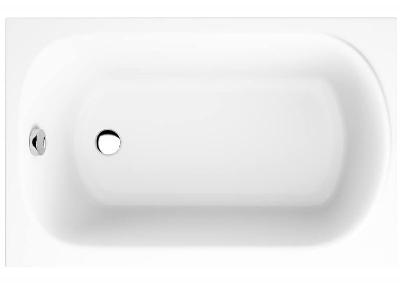 Polimat Mini obdĺžniková vaňa 110x70 cm biela 00545
