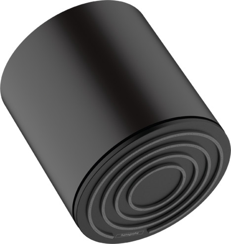 Hansgrohe Pulsify horná/hlavová sprcha 10.5x10.5 cm okrúhly čierna 24130670