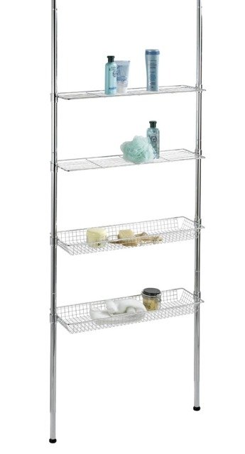 Wenko Ellera regál 71x65 cm bočný stojaci 18597100