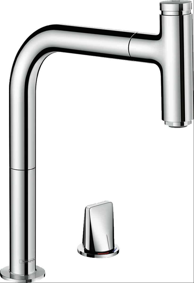 Hansgrohe Metris Select M71 kuchynská batéria stojaca chrómová 73804000