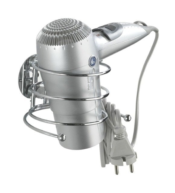 Wenko Turbo-Loc rund Stahl držiak na fén || 18770100