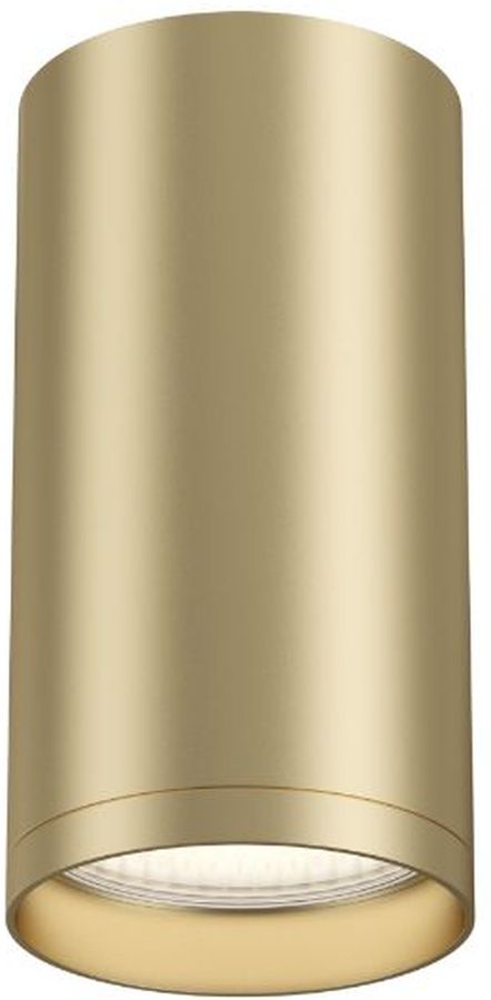 Maytoni Focus stropné svietidlo 1x10 W zlatá C052CL-01MG