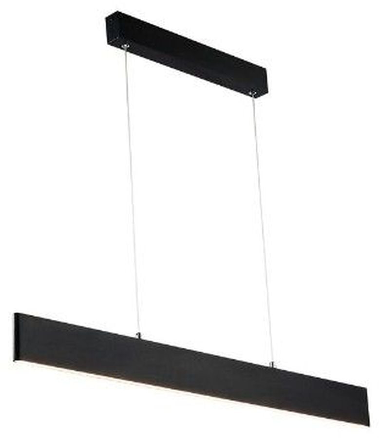 Maytoni Step závesné svietidlo 2x23 W čierna P010PL-L23B