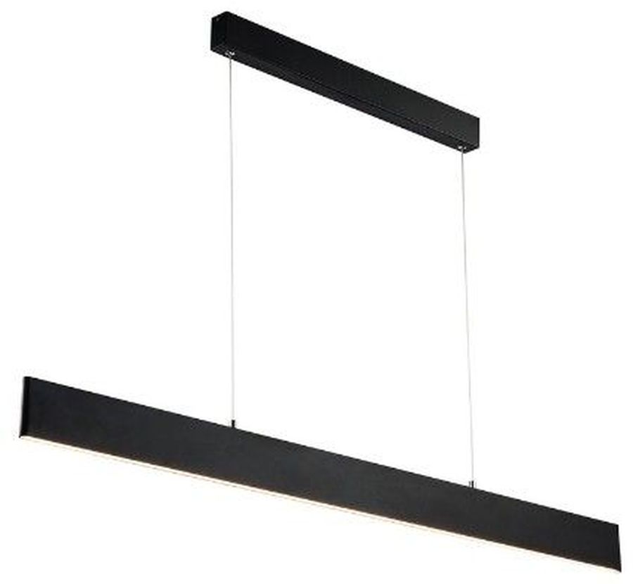 Maytoni Step závesné svietidlo 2x30 W čierna P010PL-L30B