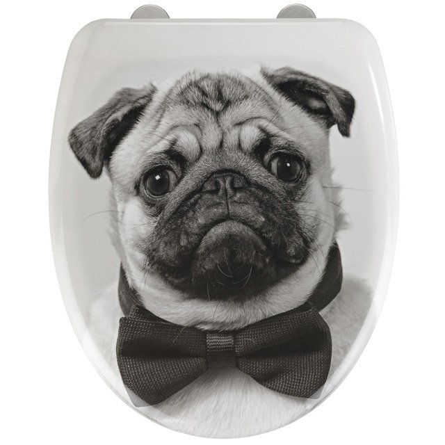 Wenko Pugy wc dosky s pomalým sklápaním 23444100