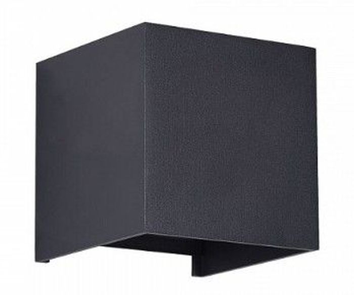 Maytoni Fulton nástenná lampa 2x6 W čierna O572WL-L6B