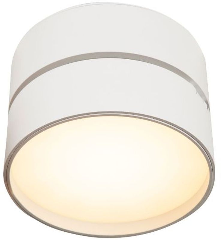 Maytoni Onda stropné svietidlo 1x18 W biela C024CL-L18W