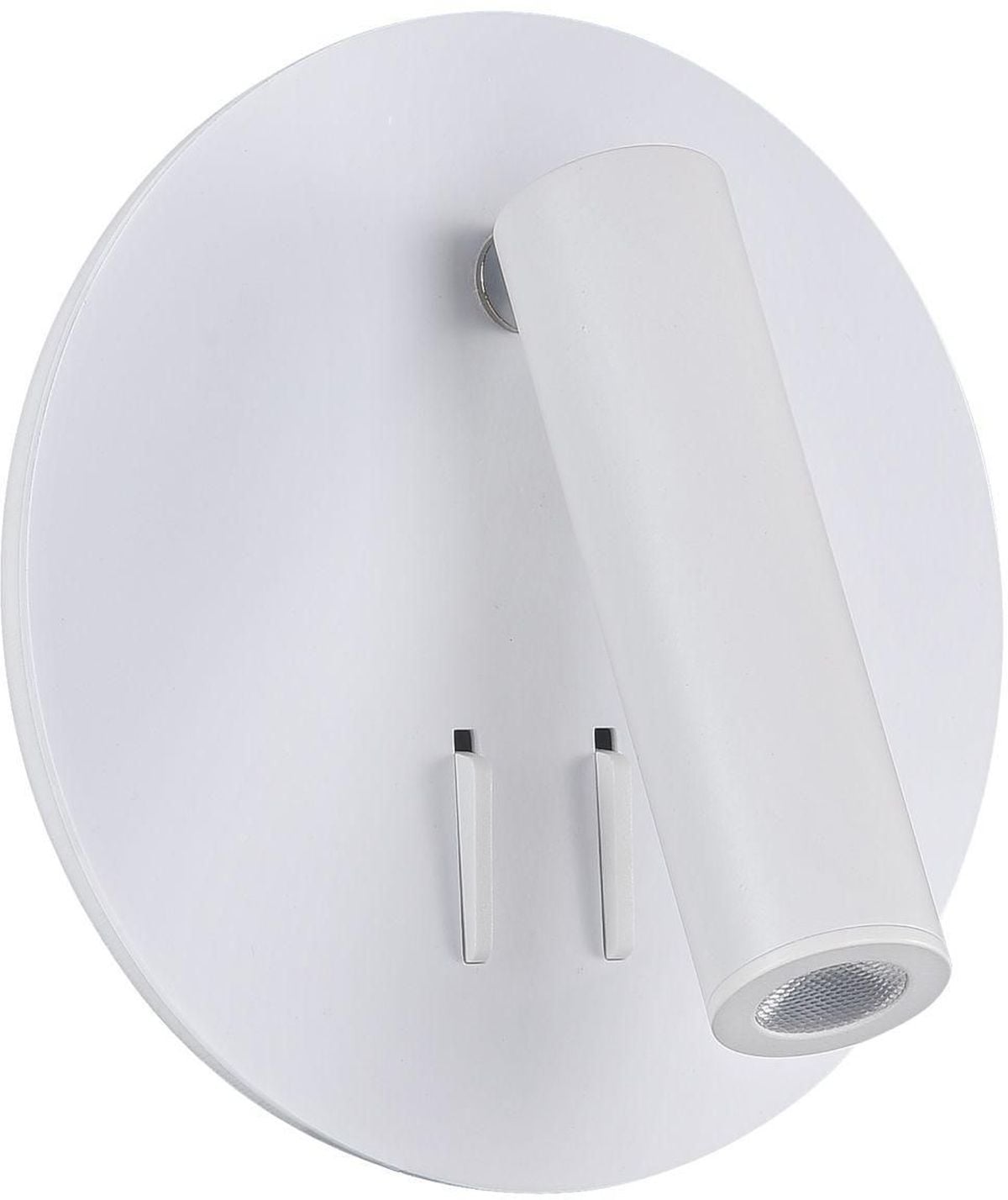 Maytoni Ios nástenná lampa 1x9 W biela C176-WL-01-6W-W