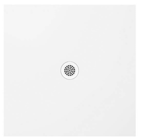 Polimat Fresco štvorcová sprchová vanička 100x100 cm biela 00452