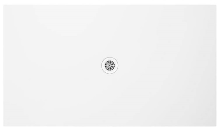 Polimat Fresco obdĺžniková sprchová vanička 120x100 cm biela 00459