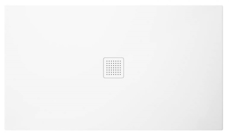 Polimat Perfetto obdĺžniková sprchová vanička 140x90 cm biela 00468