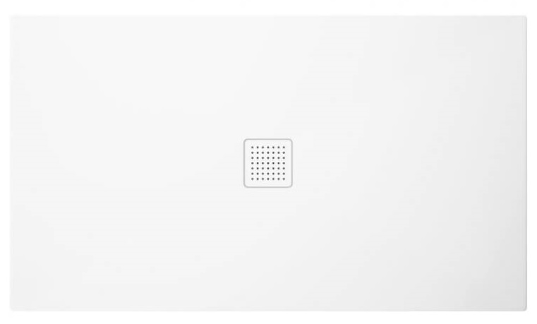 Polimat Perfetto obdĺžniková sprchová vanička 160x80 cm biela 00465