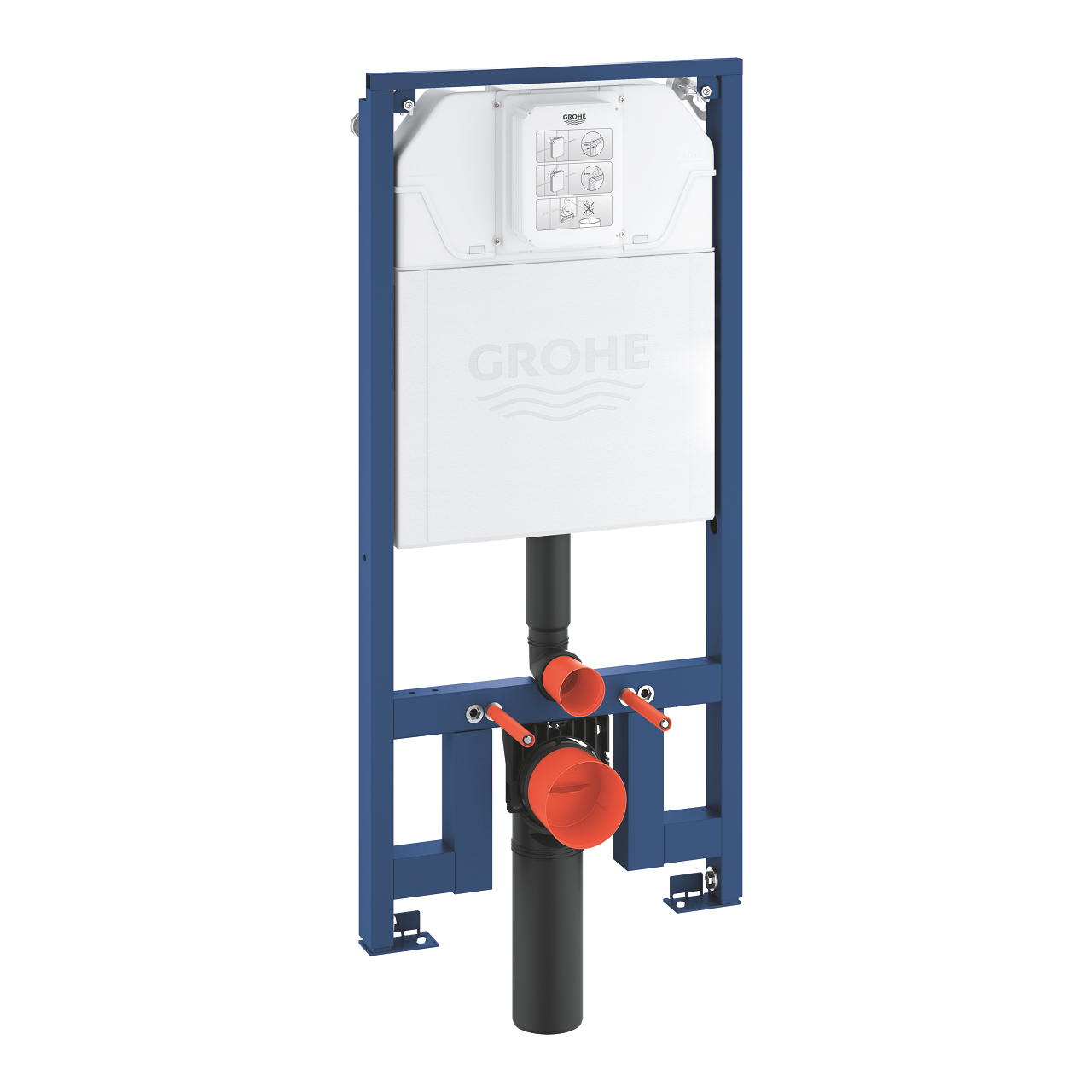Grohe Rapid SL podomietková konštrukcia pre nástennú misu 39687000