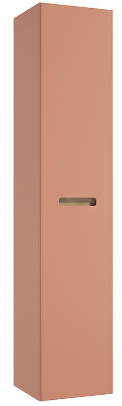 Defra Senso skrinka 35x33.8x170 cm závesné bočné lososová 260-C-03505