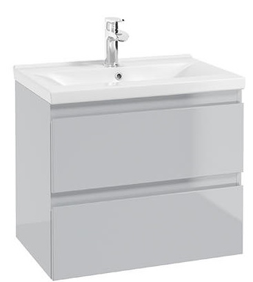 Defra Como skrinka 59.9x40x50 cm závesné pod umývadlo sivá 123-D-06052
