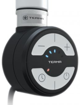 Terma Moa elektrický ohrievač 600 W čierna WEMOA06F905M