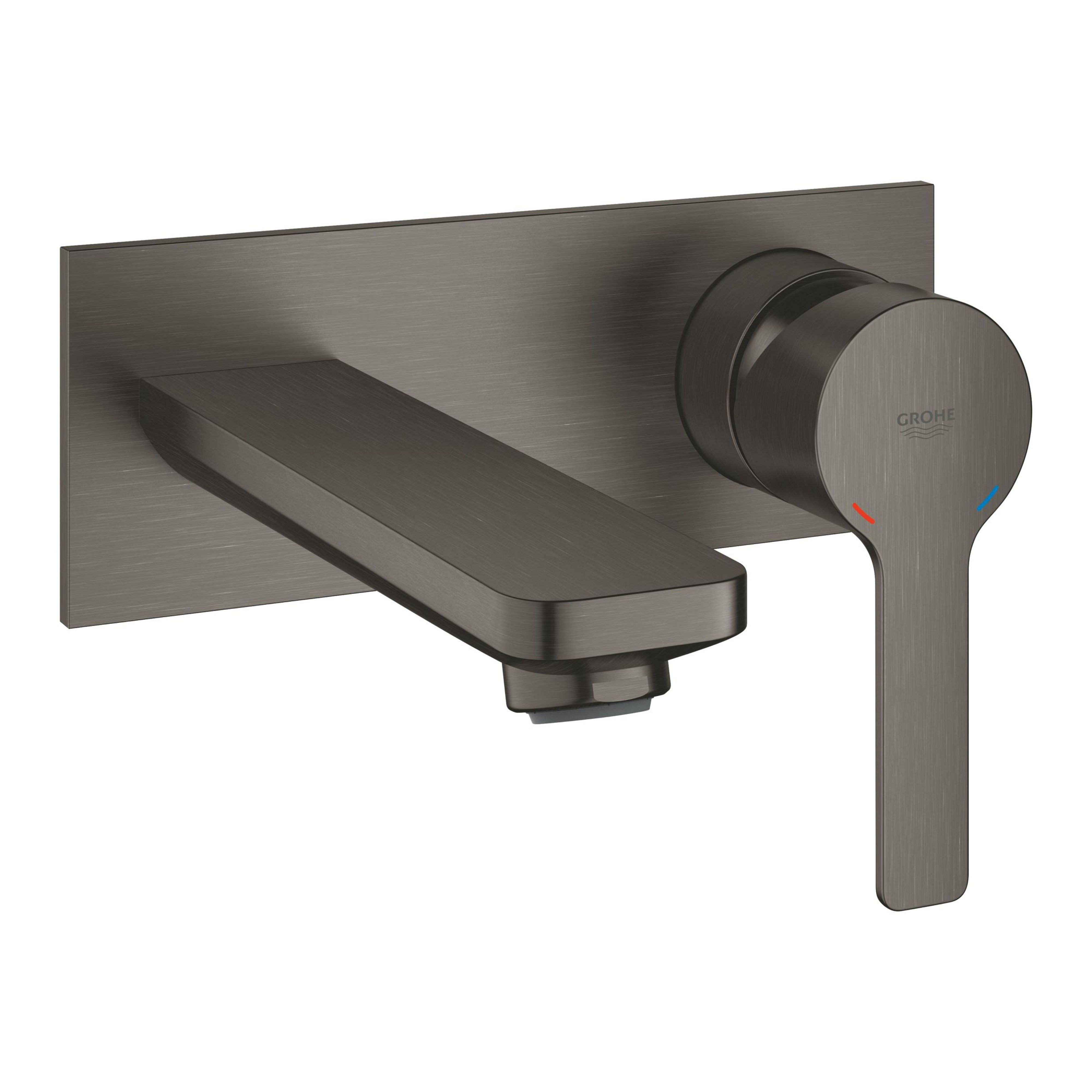 Grohe Lineare umývadlová batéria podomietková Brushed Hard Graphite 19409AL1