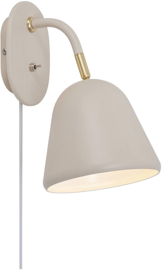 Nordlux Fleur nástenná lampa 1x15 W béžová 2112101001