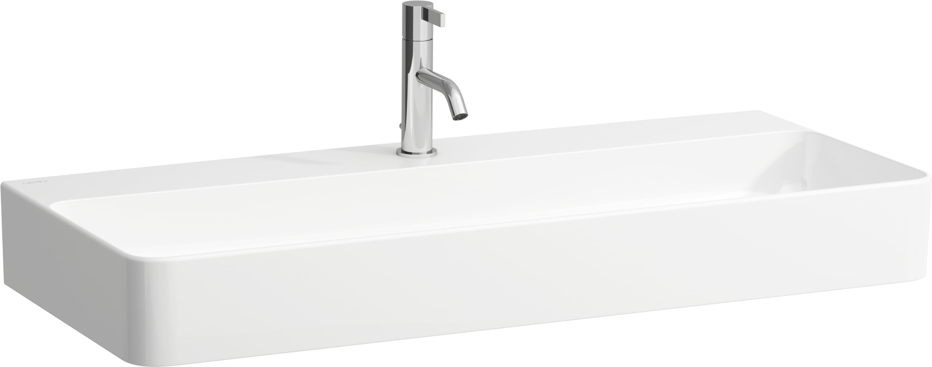 Laufen Val umývadlo 95x42 cm obdĺžnik klasické umývadlo biela H8102870001041
