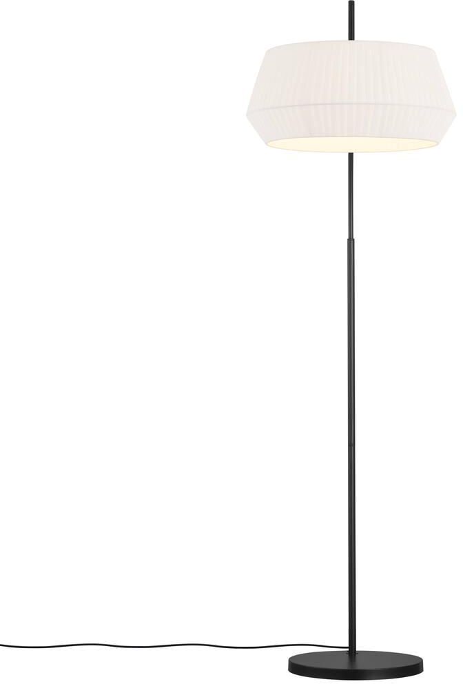 Nordlux Dicte stojaca lampa 1x60 W biela-čierna 2112414001