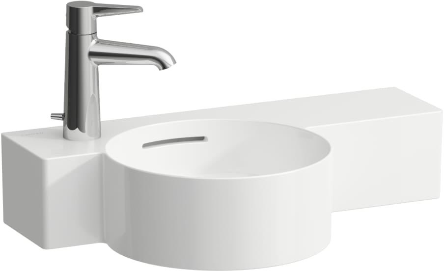 Laufen Val umývadlo 55x31.5 cm polokrúhly klasické umývadlo biela H8152830001091
