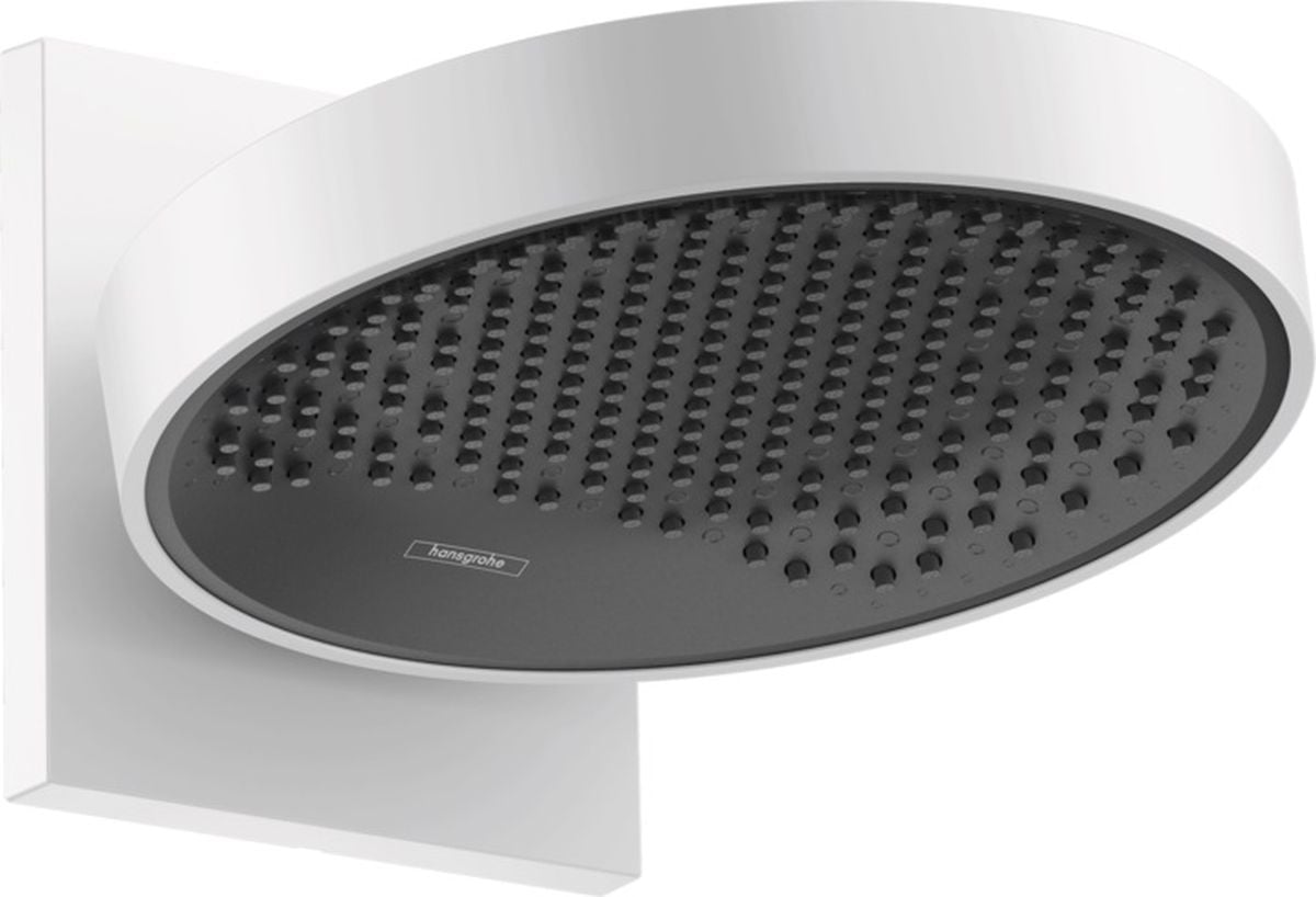Hansgrohe Rainfinity horná sprcha so sprchovacím ramenom 25x25 cm okrúhly biela 26226700