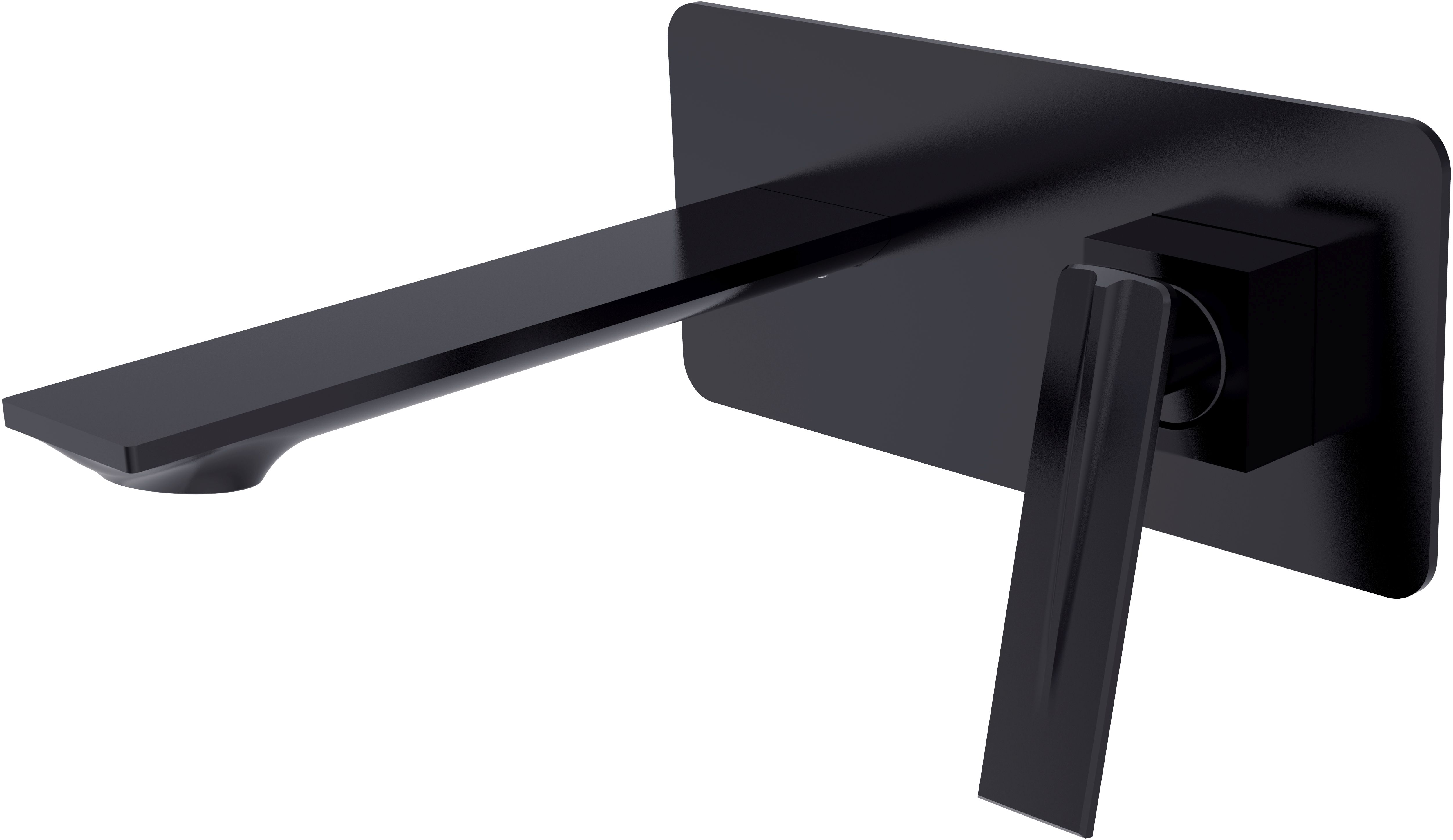 Besco Aspira umývadlová batéria podomietková čierna BU-AS-CZ