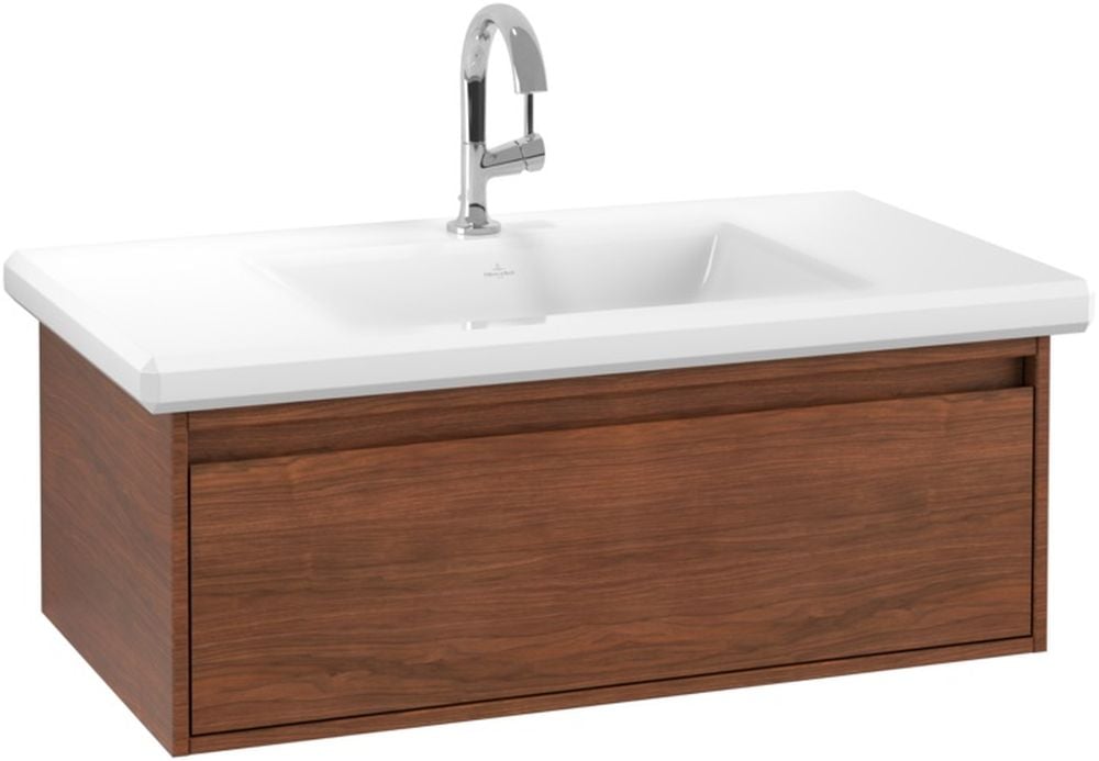 Villeroy & Boch Antheus skrinka 92.5x50x34.8 cm závesné pod umývadlo orech B06610PV