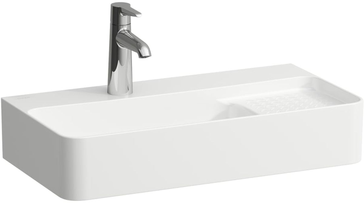 Laufen Val umývadlo 60x31.5 cm obdĺžnik klasické umývadlo biela lesklá H8152850001091