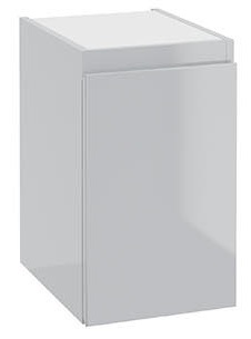 Defra Como skrinka 30x40x50 cm závesné bočné sivá 123B03006