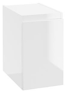 Defra Como skrinka 30x45.8x50 cm závesné bočné biela 123-B-03003
