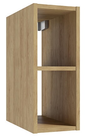 Defra Kubik skrinka 20x38.2x50 cm závesné bočné béžová 001-A-02002