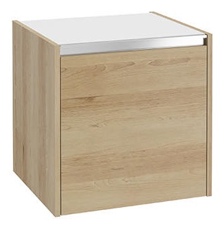 Defra Fonte skrinka 50x45.8x50 cm závesné bočné buk 154B05001