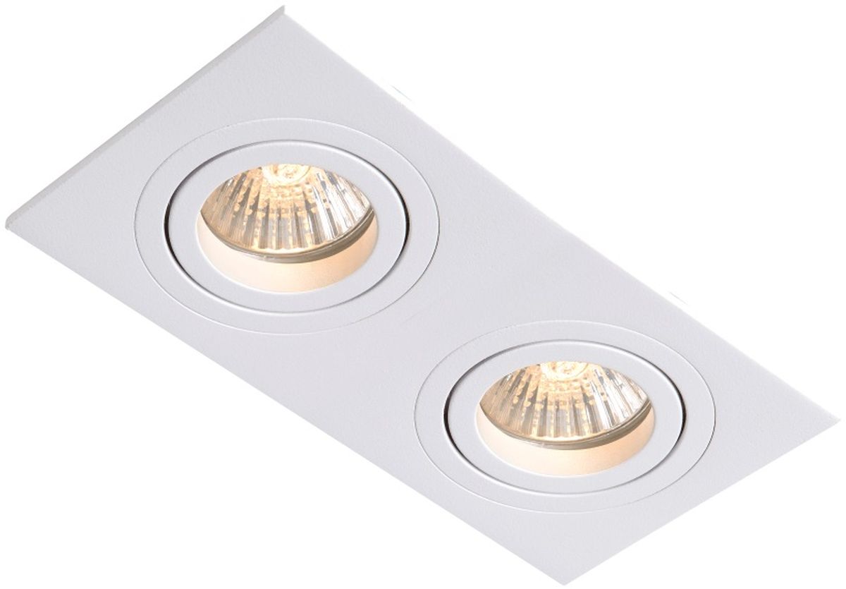 Light Prestige Metis zapustené svietidlo 2x50 W biela LP-2780/2RSWH