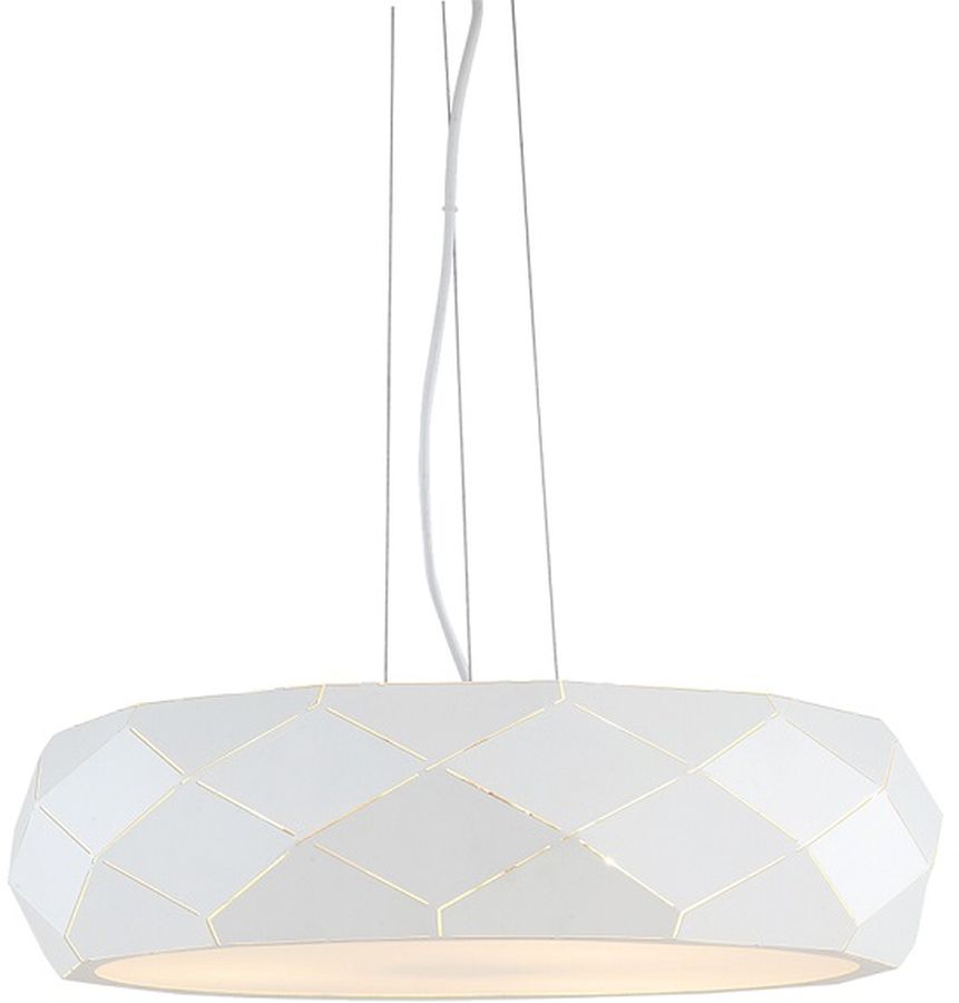 Light Prestige Reus závesné svietidlo 3x40 W biela LP-8069/1PWH