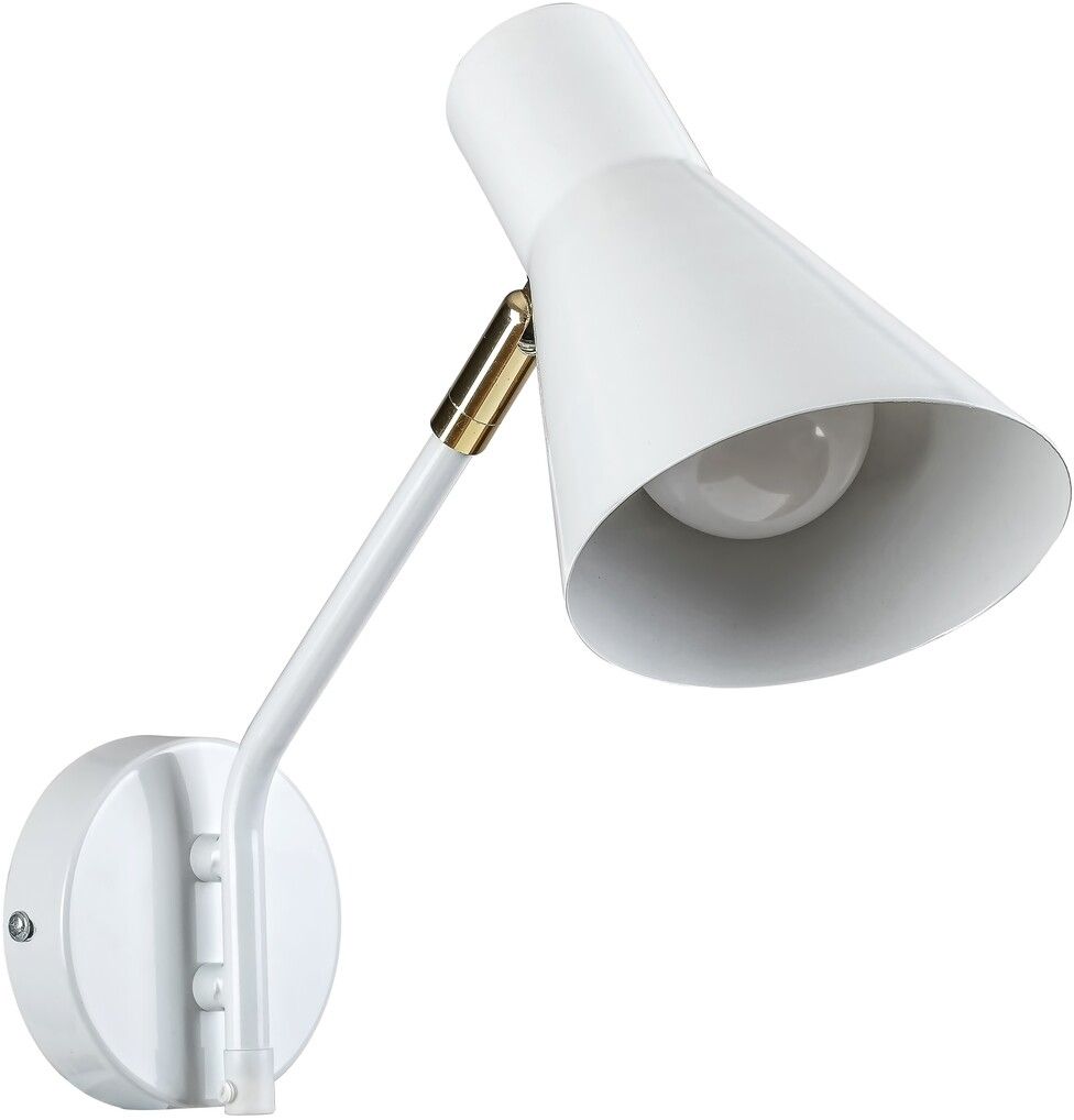 Rabalux Alfons nástenná lampa 1x25 W biela 3050