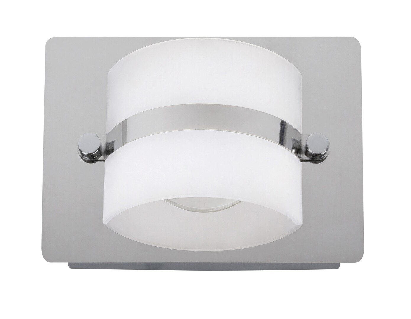 Rabalux Tony nástenná lampa 1x5 W chrómová-opálové sklo 5489