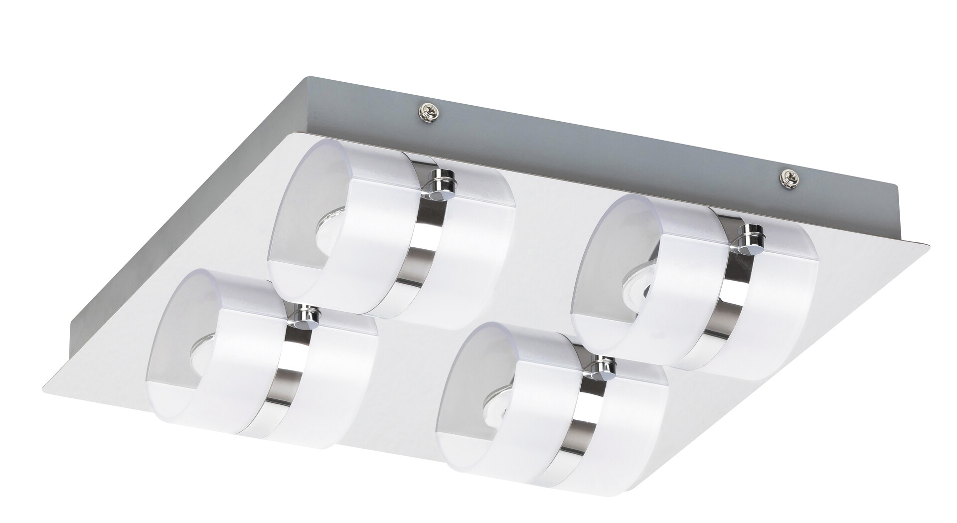 Rabalux Tony stropné svietidlo 4x5 W biela-chrómová 5492