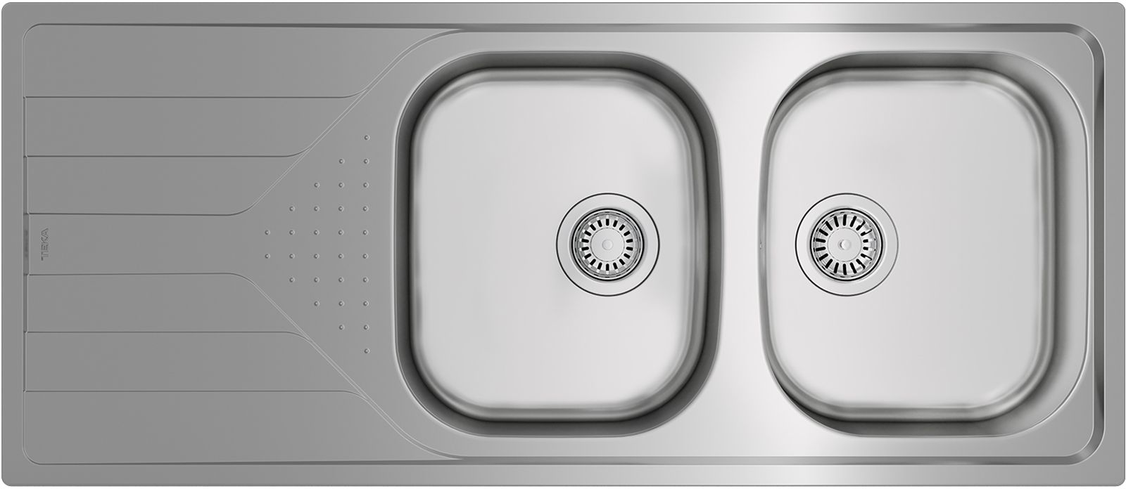 Teka Universe nerezový drez 116x50 cm 115170001