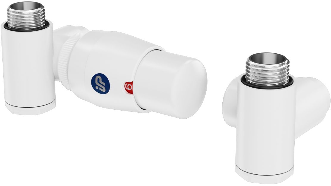 Instal Projekt Z16 termostatická súprava biela 605100004VTC34