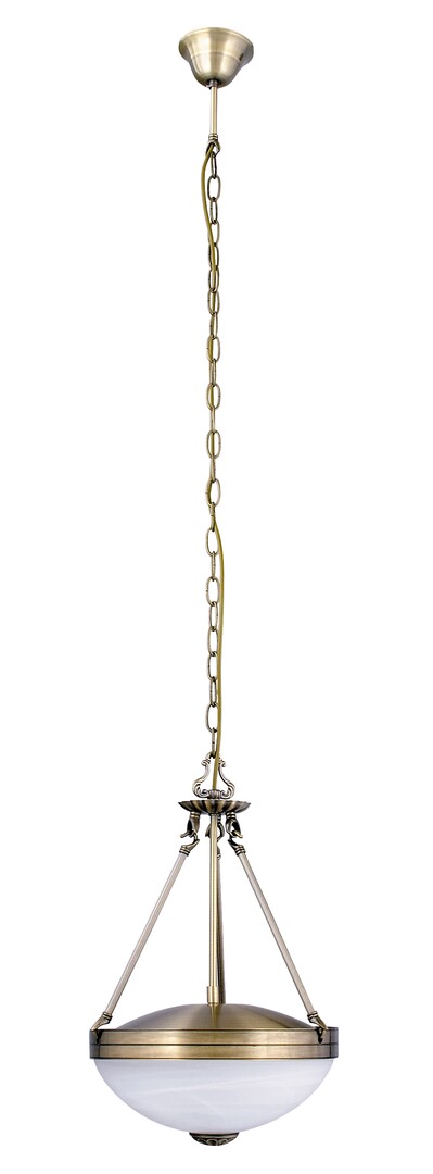 Rabalux Marlene závesné svietidlo 2x60 W mosadzná 8547