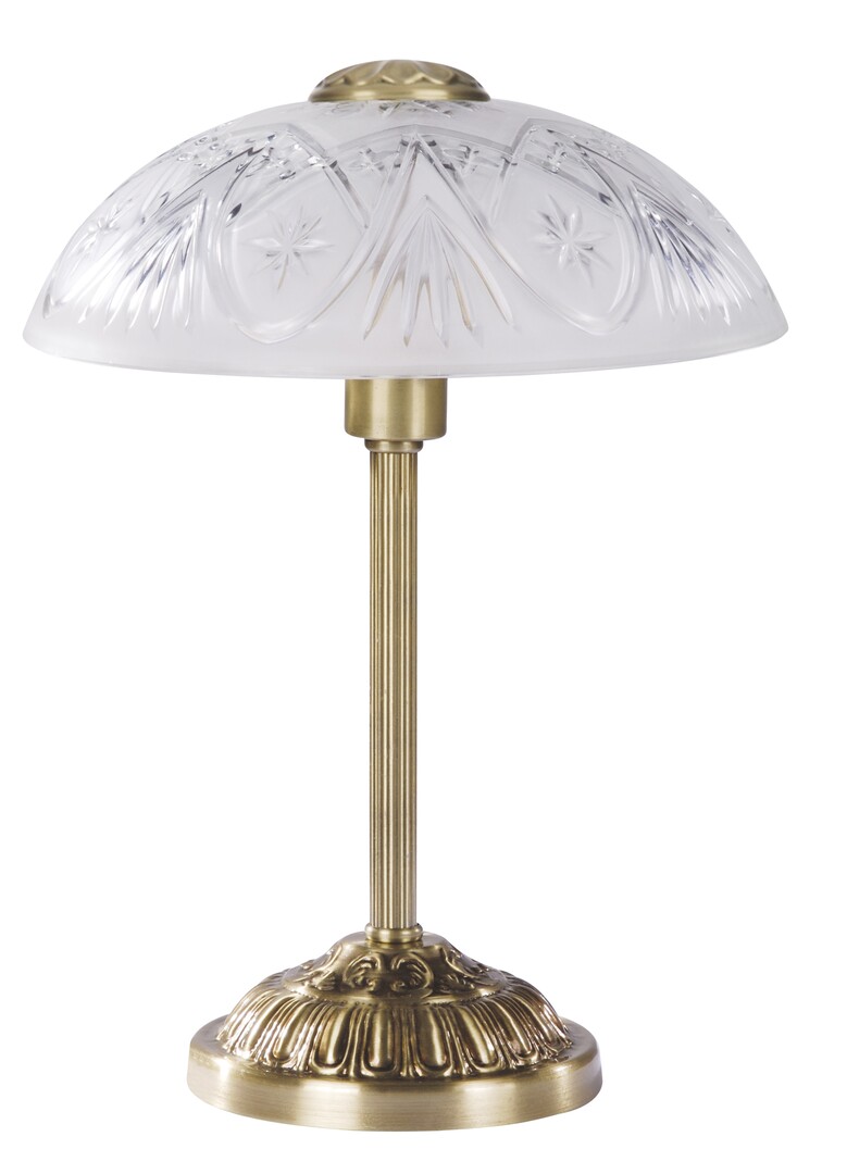 Rabalux Annabella stolová lampa 1x40 W biela 8634