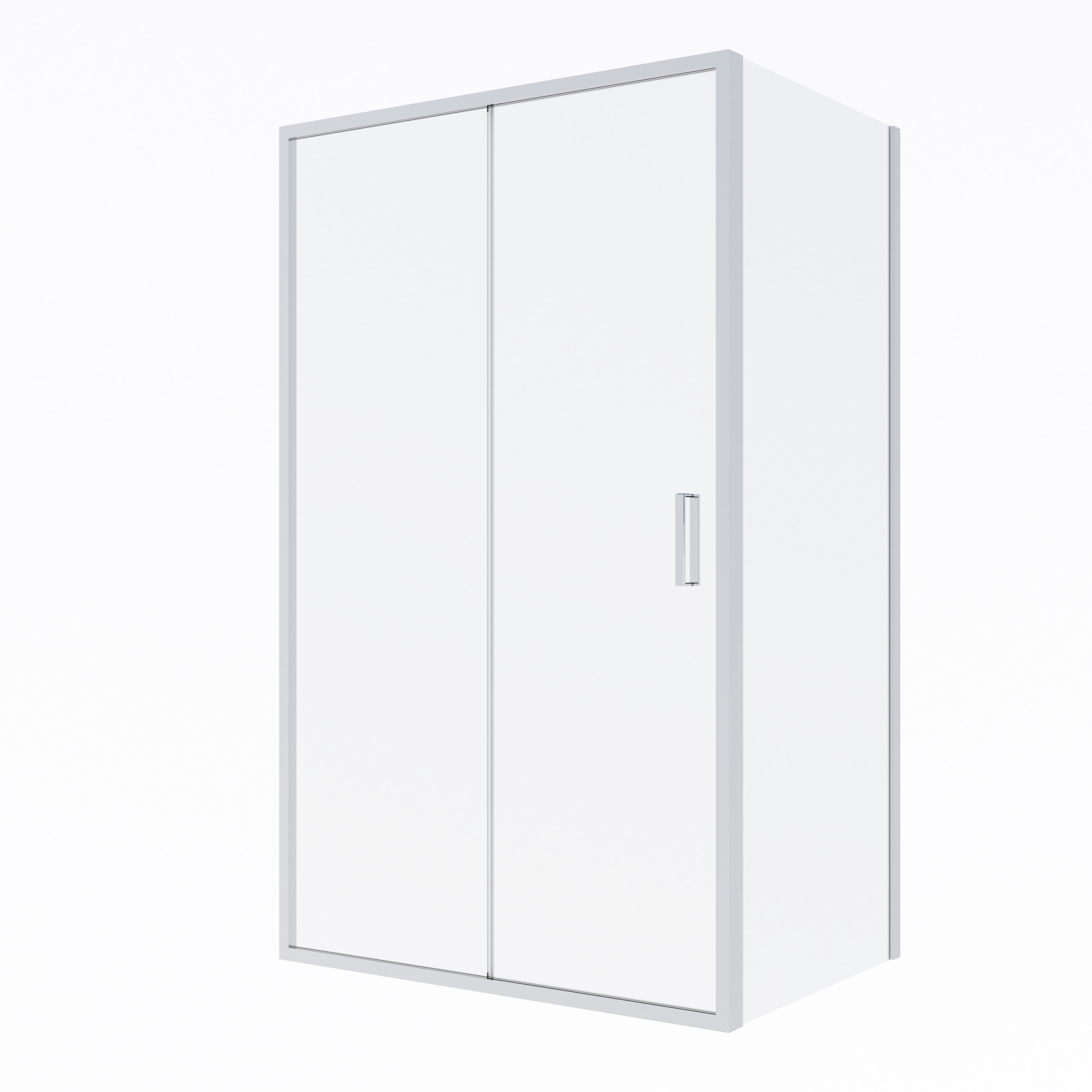 Súprava sprchové dvere Oltens Fulla 21203100, stena sprchovacieho kúta Oltens Fulla 22101100