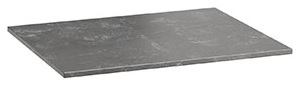 Defra Minerals doska na skrinku 140.4x40.2 cm čierna MZ-K-BLA-0044