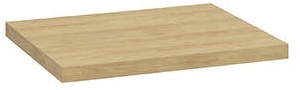 Defra Compose doska na skrinku 140.4x40.2 cm dub 001-F-14001