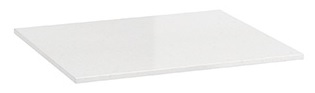 Defra Minerals doska na skrinku 58.4x43.2 cm biela MZ-K-BLA-0020