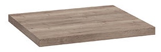 Defra Compose doska na skrinku 98.4x43.2 cm dub 001-F-10015
