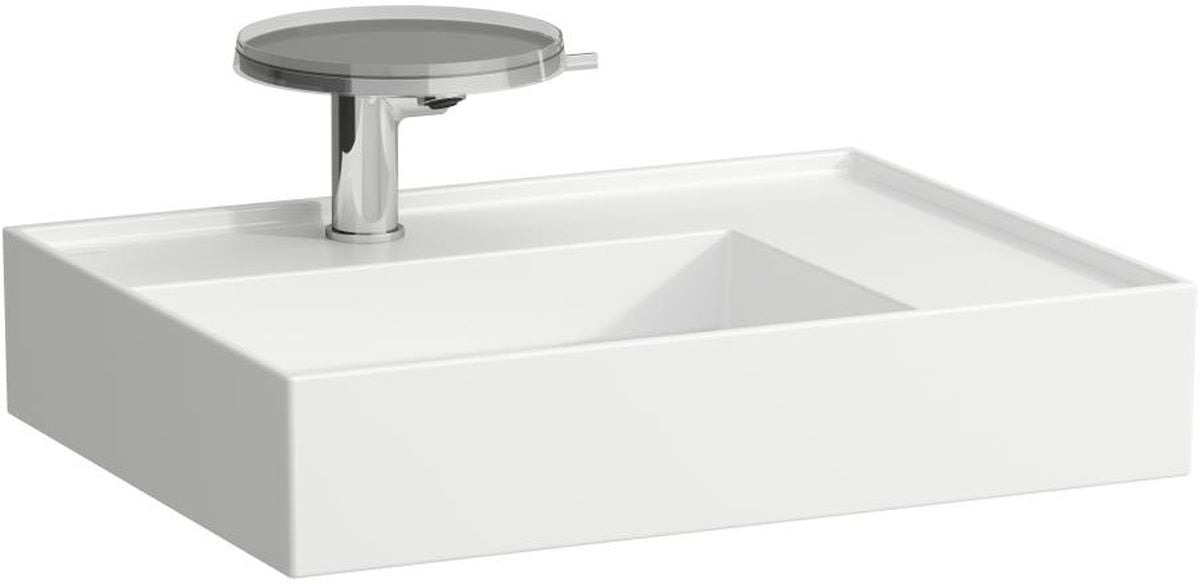 Laufen Kartell umývadlo 60x46 cm obdĺžnik klasické umývadlo biela H8183344001111